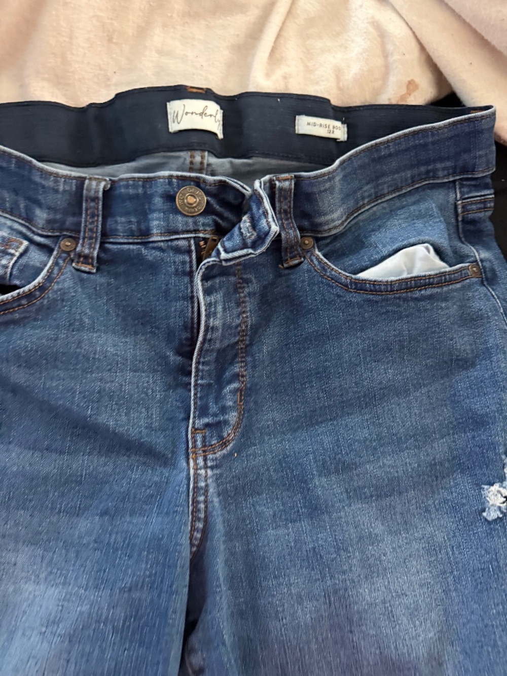 Women’s Blue Jeans